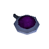Platinum amulet