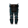 Rune platelegs (Saradomin)