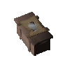 Small crate (historic components)