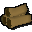 Mahogany pyre logs