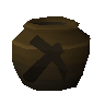 Fragile mining urn (no rune)
