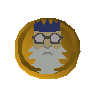 Wise Old Man T-shirt token