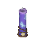 Regular ritual candle