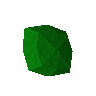 Uncut emerald