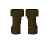 Frog-leather boots