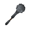 Steel mace