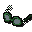 Round glasses (green)
