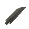Huge bladed iron salvage