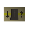 Oak wardrobe