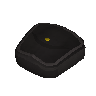 Sealed large rune pouch (black)