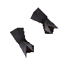 Steel gauntlets