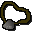 Strung rabbit foot