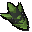 Green dragonhide shield