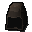 Hard leather cowl