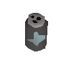 Sapphire glacialis jar