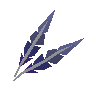 Wimpy feather