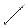 Zamorakian spear