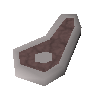 Raw pawya meat