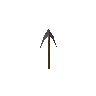 Unfinished broad bolts