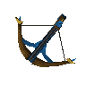 Off-hand demon slayer crossbow