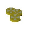 Sliced banana
