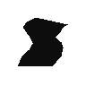 Strip of black cloth