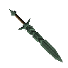 Adamant off hand longsword