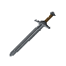 Steel sword + 1