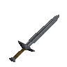 Steel off hand sword + 1