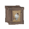 Large crate (historic components)