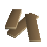 Refined Oak planks