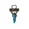Skull lantern