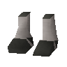 Skeletal boots