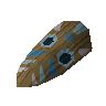 Tribal mask (blue)
