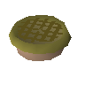 Raw garden pie