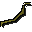 Willow shortbow (unstrung)
