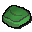 Sealed large rune pouch (green)