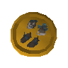 Rei ti ronin bracers & tabi token