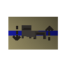 Gilded 4-poster