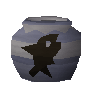 Exquisite fishing urn (no gem)