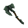 Adamant battleaxe + 2