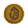 Pretzel shield token