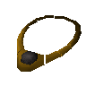 Brass necklace