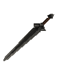 Iron off hand sword + 1