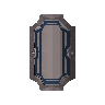 White sq shield