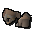 Tuxedo gloves
