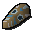 Tribal mask (blue)