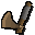 Off-hand bronze throwing axe