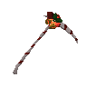 Christmas scythe