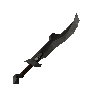 Iron scimitar
